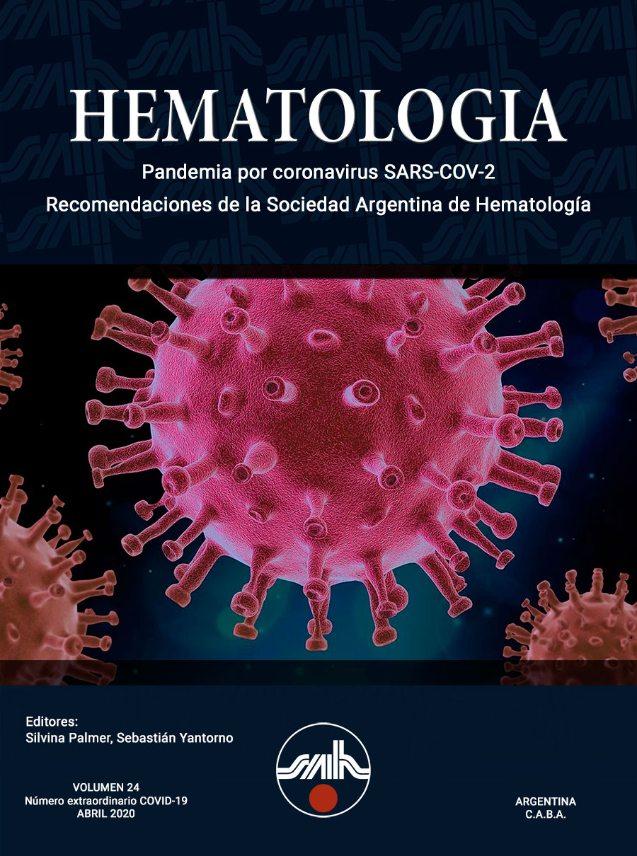 Recomendaciones de la Sociedad Argentina de Hematología