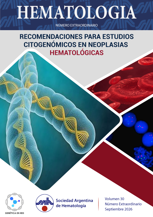 Recomendaciones para estudios citogenómicos en neoplasias hematológicas